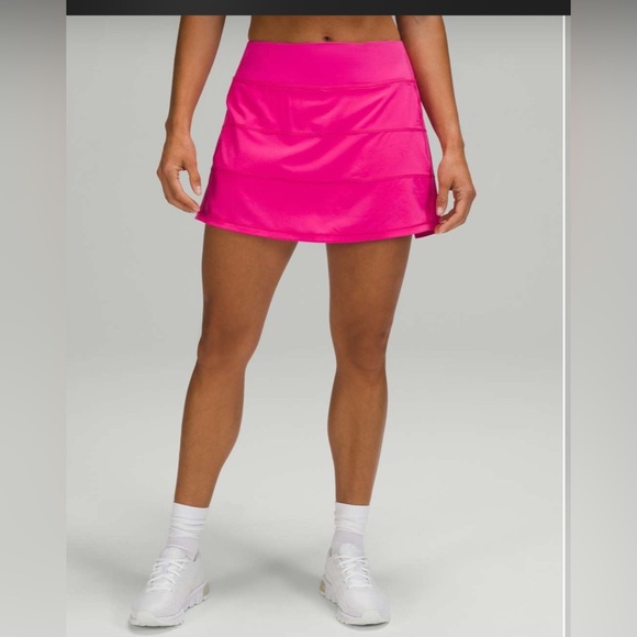 Lululemon Pace Rival Mid Rise Skirt *Tall - Picture 1 of 5